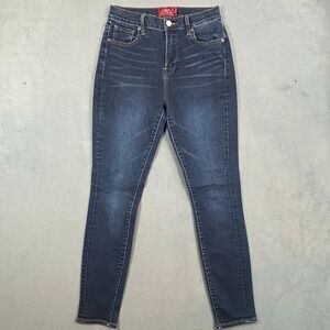 Lucky Brand Jeans‎ Womens Size 4/27 Olive High Rise Dark Wash Stretch Denim